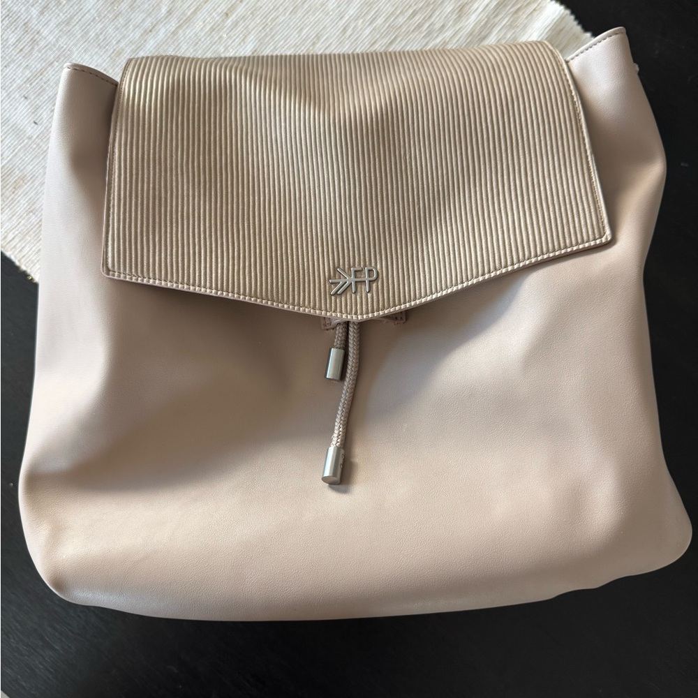 Freshly Picked Beige Baby Bag